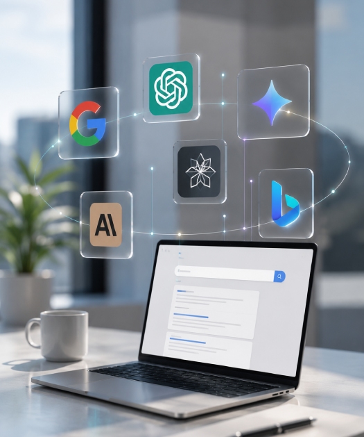 Kreovaas-Get Found on Google, ChatGPT & AI Search Platforms