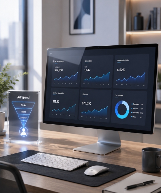 kreovaas-Turn Ad Spend Into Real Customers